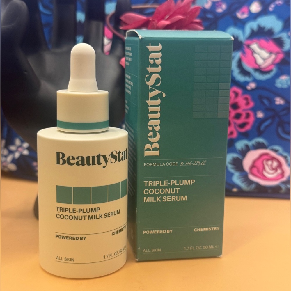 BeautyStat triple plump coconut milk serum